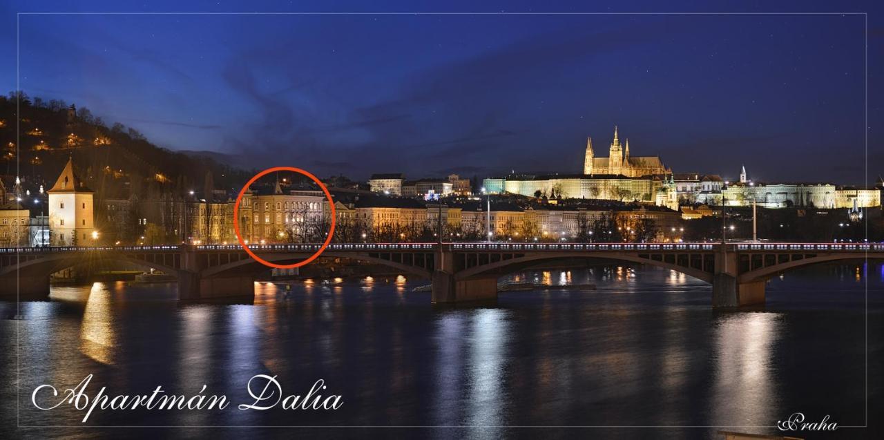 Apartman Dalia Janackovo Nabrezi 프라하 외부 사진