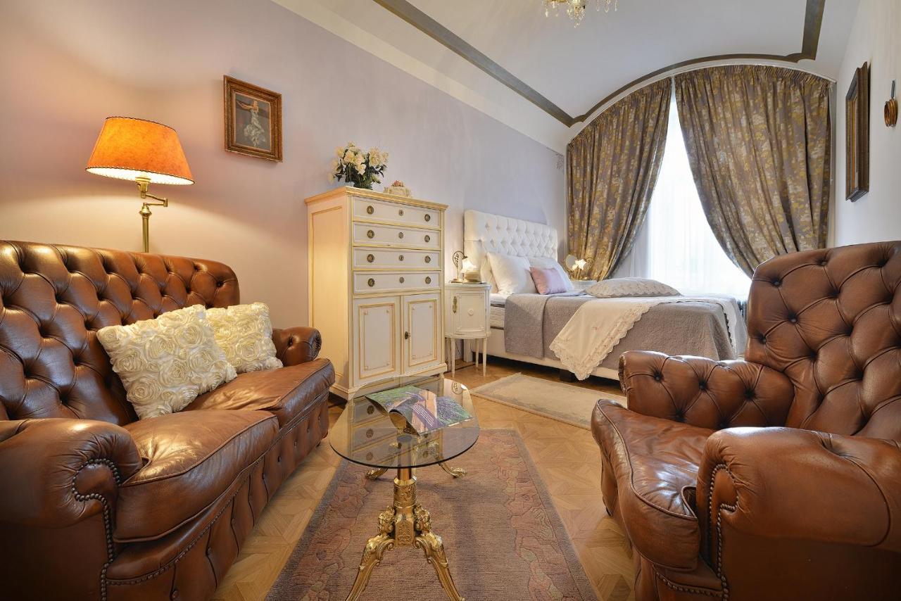 Apartman Dalia Janackovo Nabrezi 프라하 외부 사진