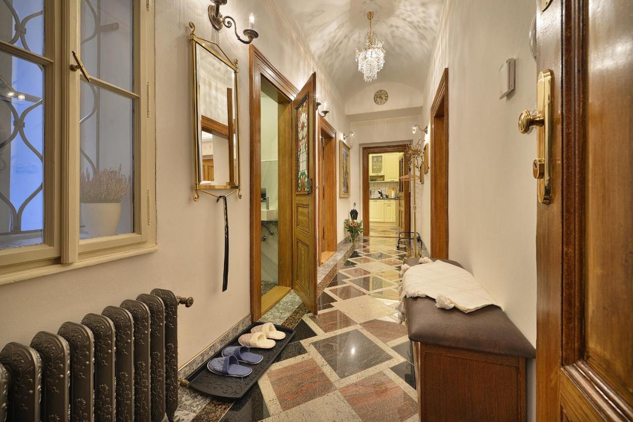 Apartman Dalia Janackovo Nabrezi 프라하 외부 사진