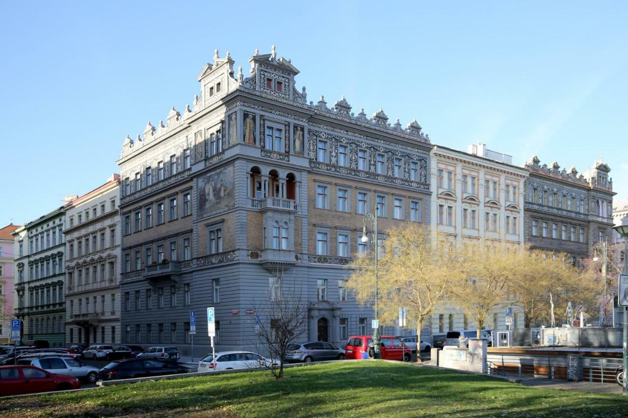 Apartman Dalia Janackovo Nabrezi 프라하 외부 사진