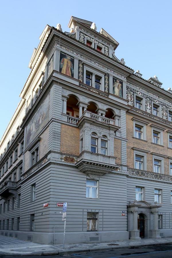 Apartman Dalia Janackovo Nabrezi 프라하 외부 사진